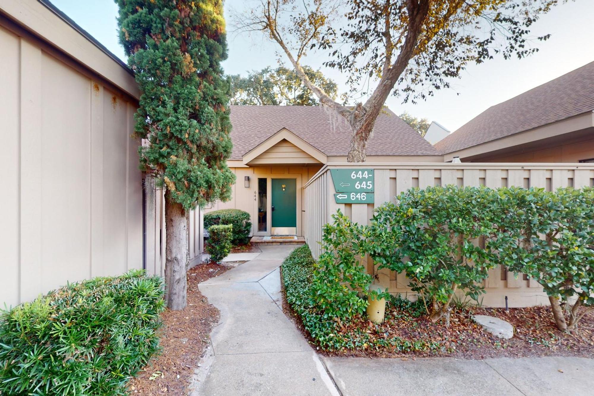 Ferienwohnung Queens Grant Hilton Head Island Exterior foto